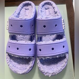 Mens Crocs Classic cozzy slides size 15